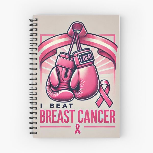 Item preview, I beat breast cancer designed and sold by KNMKtees.