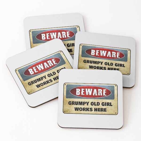 Item preview, Old workshop sign series - Old Girl designed and sold by ClarkChrisComic.