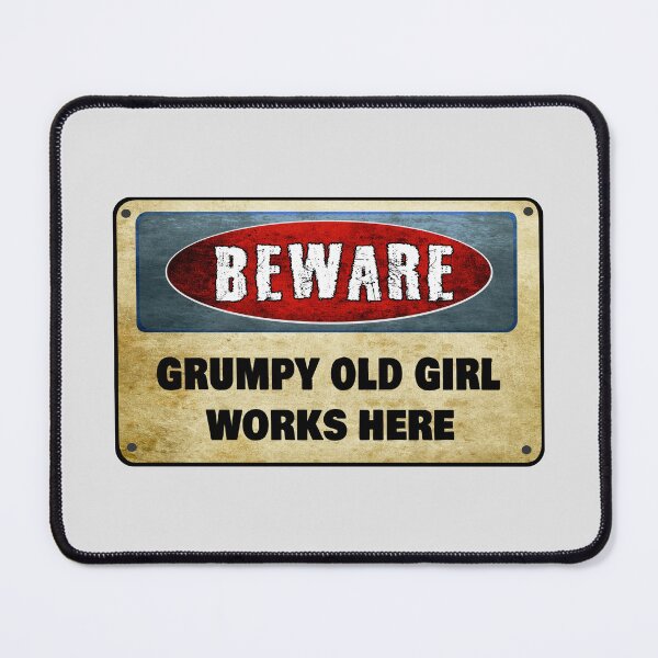 Item preview, Old workshop sign series - Old Girl designed and sold by ClarkChrisComic.