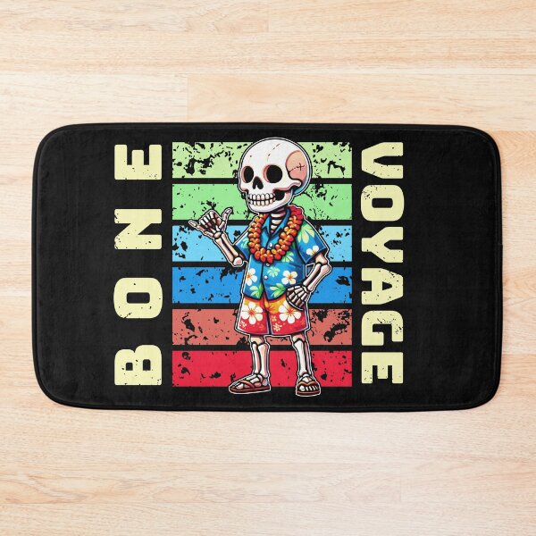 Item preview, Bone Voyage: Skeletal Seaside Swing designed and sold by SplashTastic.