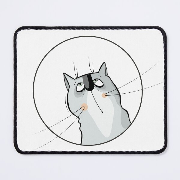 Item preview, Surprised Cat designed and sold by HatchR.