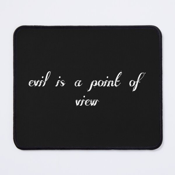 Item preview, Evil is a point of view designed and sold by stardewgal.