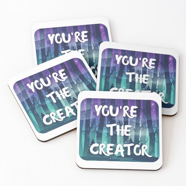 Item preview, You're the Creator  designed and sold by KeikoIkari.