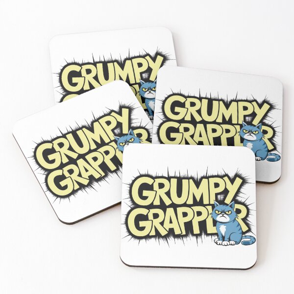 Item preview, Grapple Cat Attitude designed and sold by benjyjump.