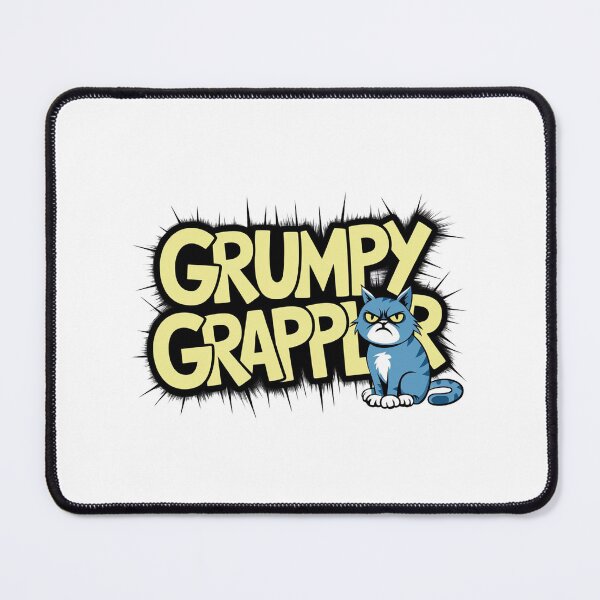 Item preview, Grapple Cat Attitude designed and sold by benjyjump.