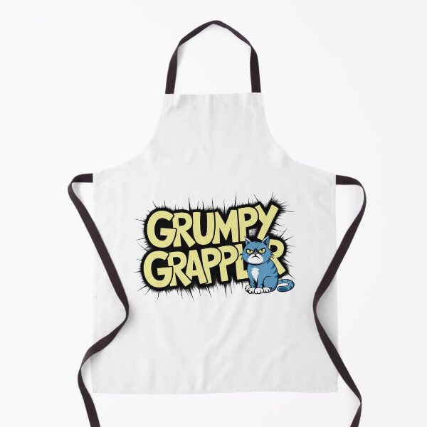 Item preview, Grapple Cat Attitude designed and sold by benjyjump.