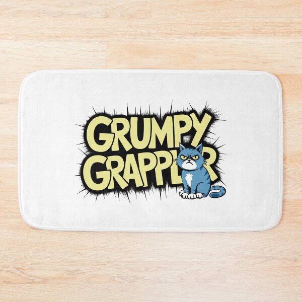 Item preview, Grapple Cat Attitude designed and sold by benjyjump.