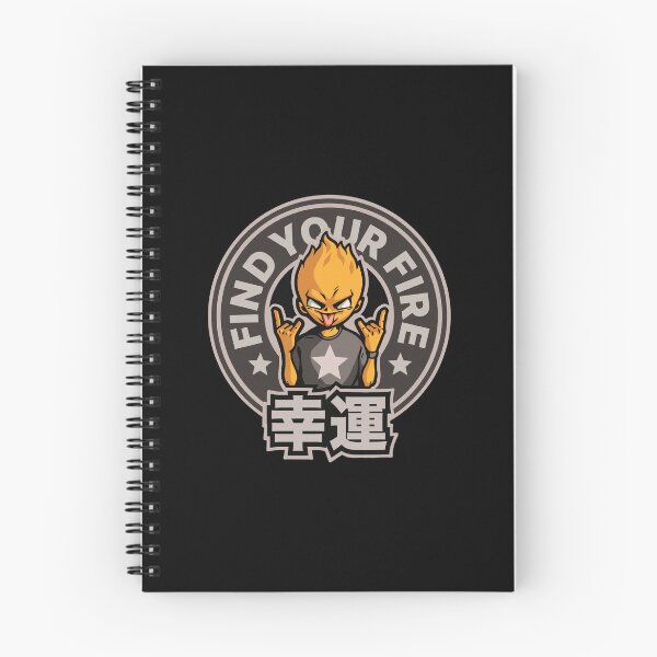 Item preview, The yellow fire boy monster designed and sold by HYPERBADGE.