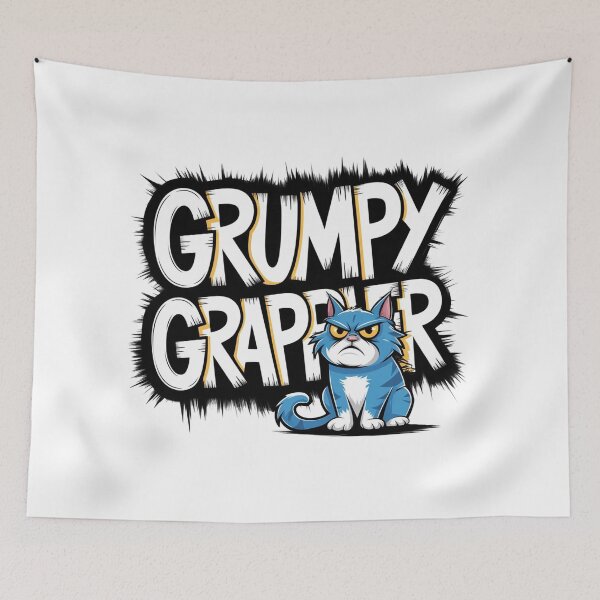 Item preview, Furious Feline Grappler designed and sold by benjyjump.
