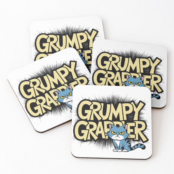 Item preview, The Grumpy Claw designed and sold by benjyjump.