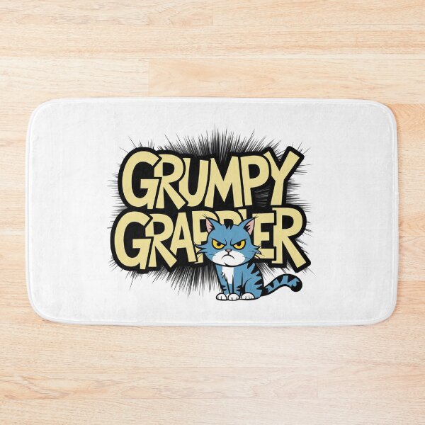 Item preview, The Grumpy Claw designed and sold by benjyjump.