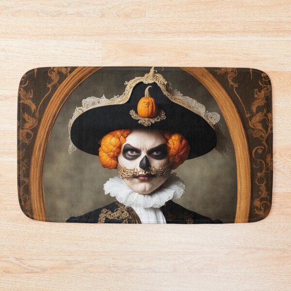 Item preview, Victorian Pumpkin Monarch - Gothic Halloween Art designed and sold by shaynetwright.
