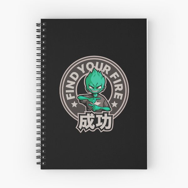 Item preview, The gree fire boy monster designed and sold by HYPERBADGE.