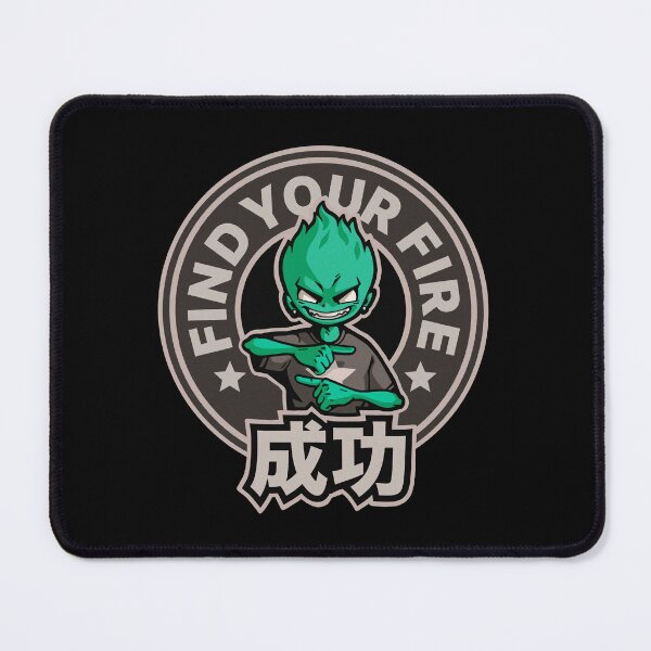 Item preview, The gree fire boy monster designed and sold by HYPERBADGE.