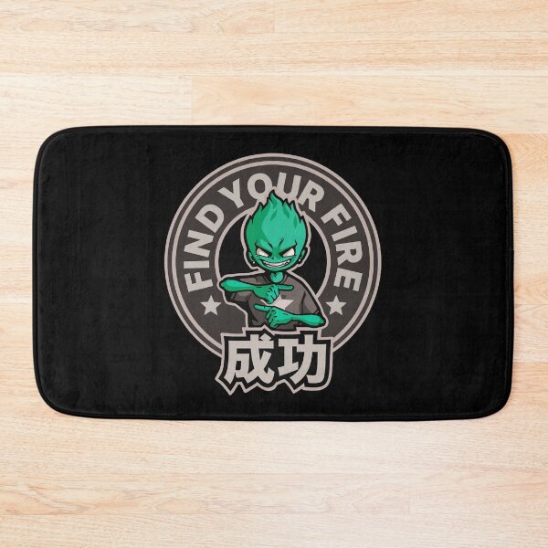 Item preview, The gree fire boy monster designed and sold by HYPERBADGE.