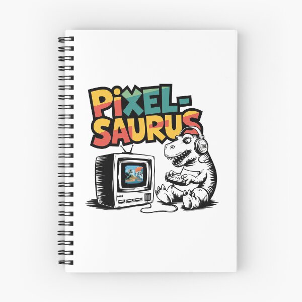 Item preview, Pixel-Saurus Playtime designed and sold by benjyjump.