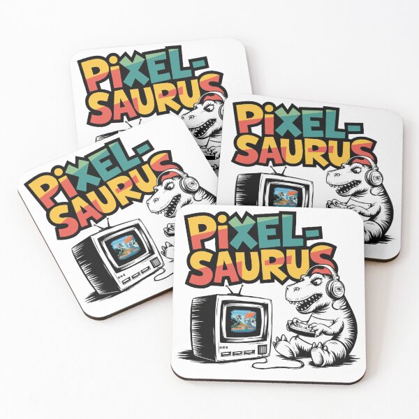 Item preview, Pixel-Saurus Playtime designed and sold by benjyjump.