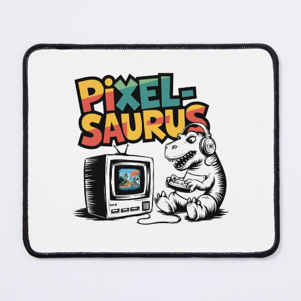 Item preview, Pixel-Saurus Playtime designed and sold by benjyjump.