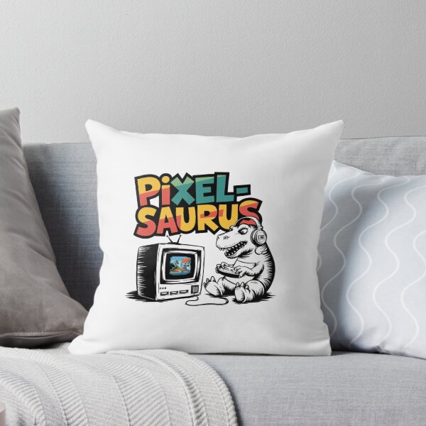 Item preview, Pixel-Saurus Playtime designed and sold by benjyjump.