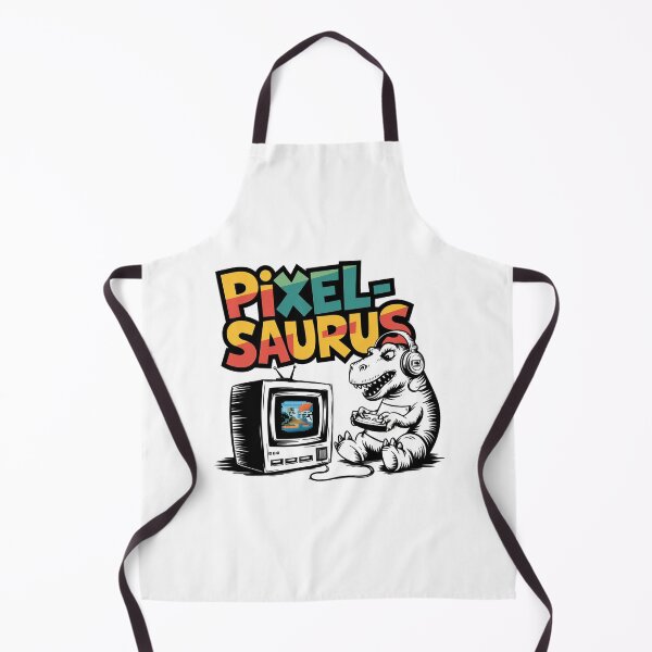 Item preview, Pixel-Saurus Playtime designed and sold by benjyjump.