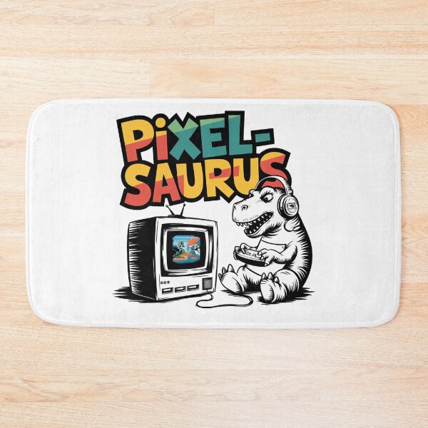 Item preview, Pixel-Saurus Playtime designed and sold by benjyjump.
