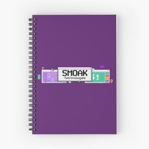 Item preview, Smoak Technologies designed and sold by FangirlFuel.