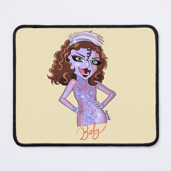 Item preview, Showtime Baby (colorized version) designed and sold by SugarButtInc.