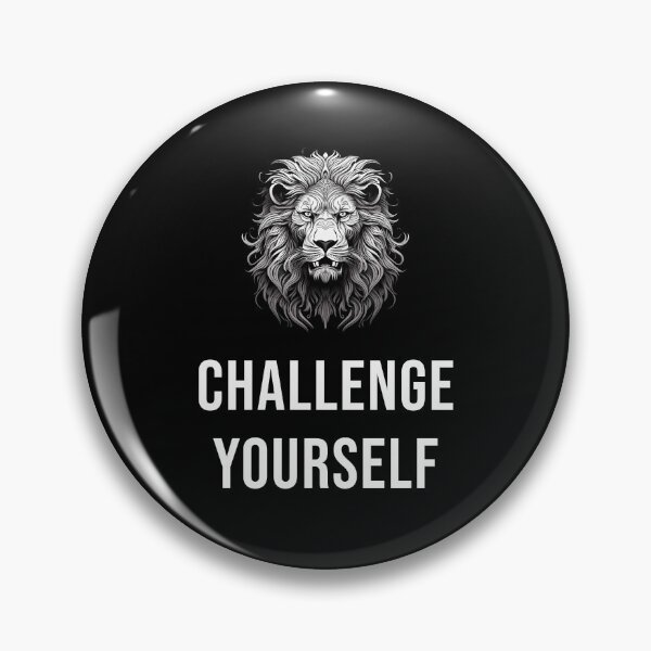 Item preview, Challenge Yourself Inner Lion designed and sold by Boxing Kangaroo Retail Company.