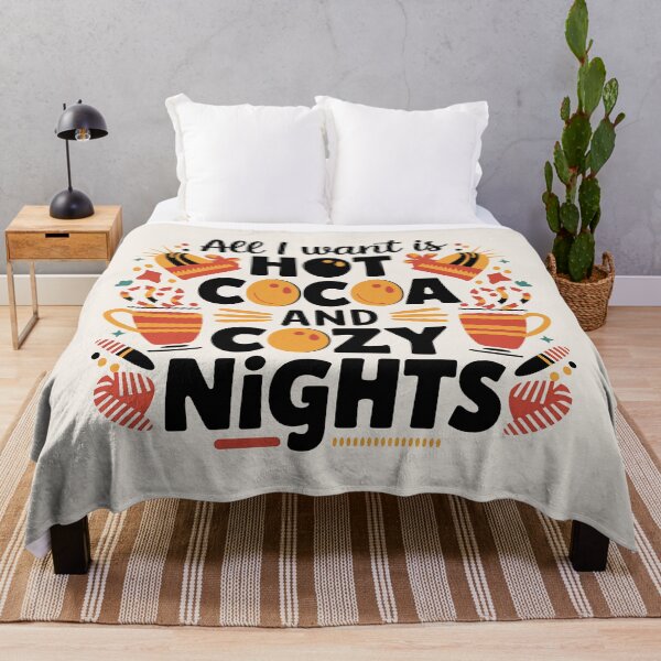 Item preview, All i Want is Hot Cocoa and Cozy nights, Fruity iced Boba designed and sold by graphic-genie.