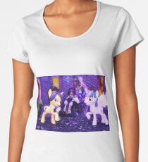 Maya Doi and Twilight Sparkle (The Princess and Her Duchess) Women's Premium T-Shirt