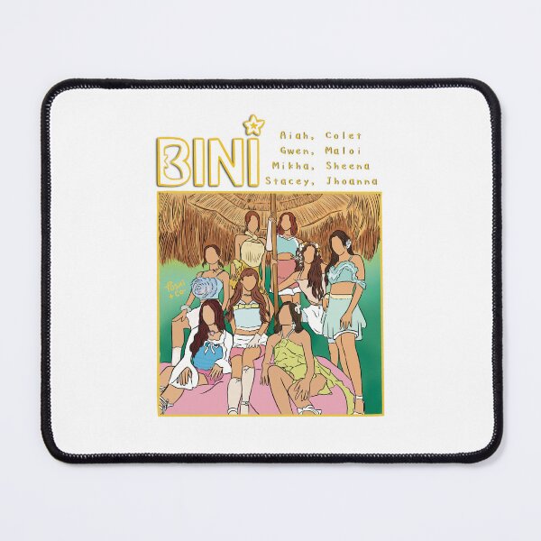 Item preview, Bini Pantropiko Members Names designed and sold by Toshi and Co..