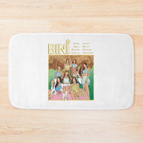 Item preview, Bini Pantropiko Members Names designed and sold by Toshi and Co..