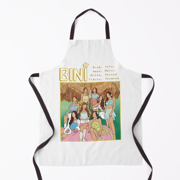 Item preview, Bini Pantropiko Members Names designed and sold by Toshi and Co..