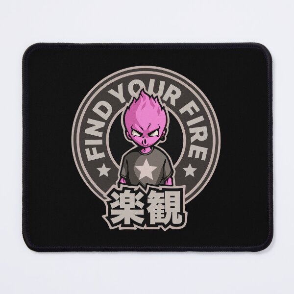 Item preview, The pink fire boy monster designed and sold by HYPERBADGE.