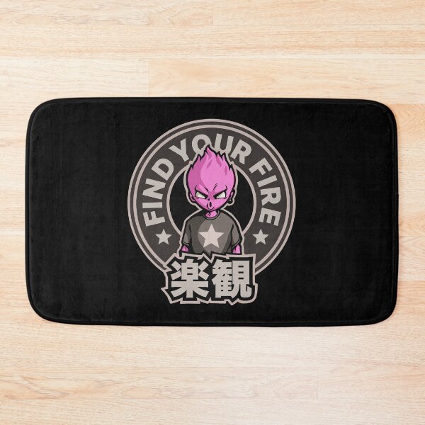 Item preview, The pink fire boy monster designed and sold by HYPERBADGE.