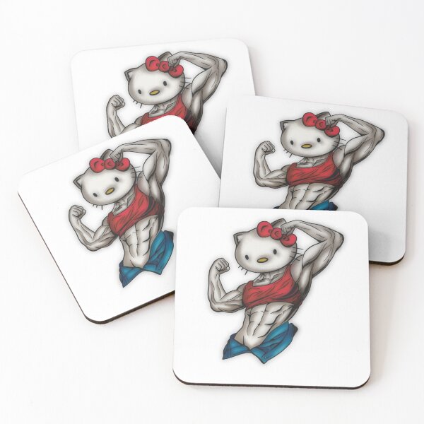 Item preview, Buff Kitty  designed and sold by DarkImpressions.