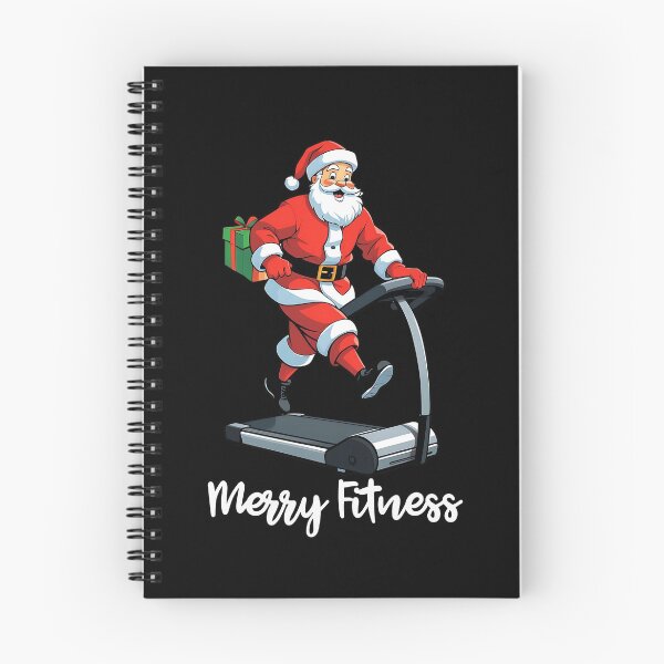 Item preview, Fit Santa: Cardio Before Christmas designed and sold by ArchVibe.