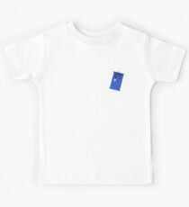 the ol blue box Kids Tee