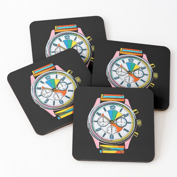 Item preview, Pop art clock designed and sold by Pflugart.