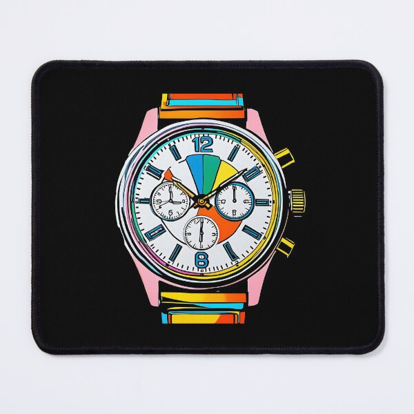 Item preview, Pop art clock designed and sold by Pflugart.