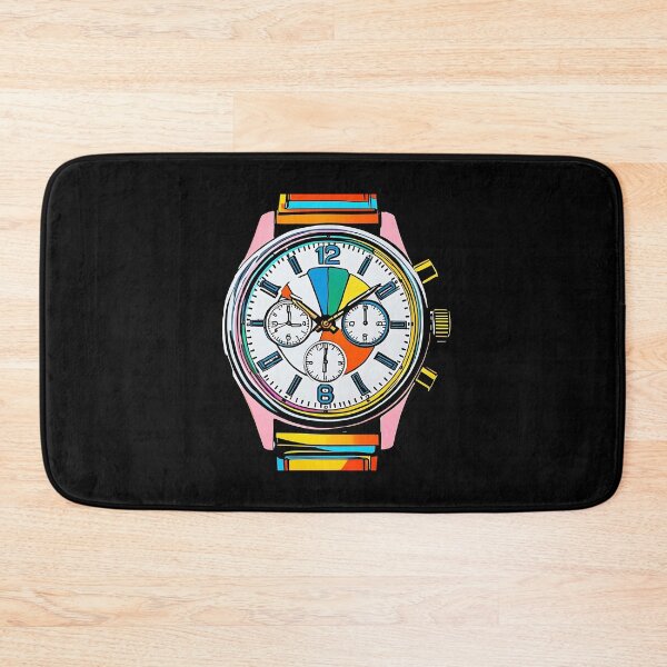 Item preview, Pop art clock designed and sold by Pflugart.
