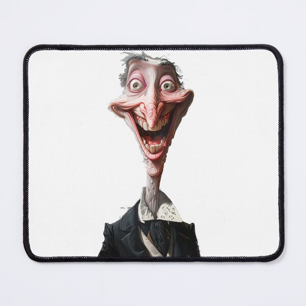 Item preview, Grinning Victorian Gentleman on an Endless Neck (Style 500-2) designed and sold by gimpysticks.