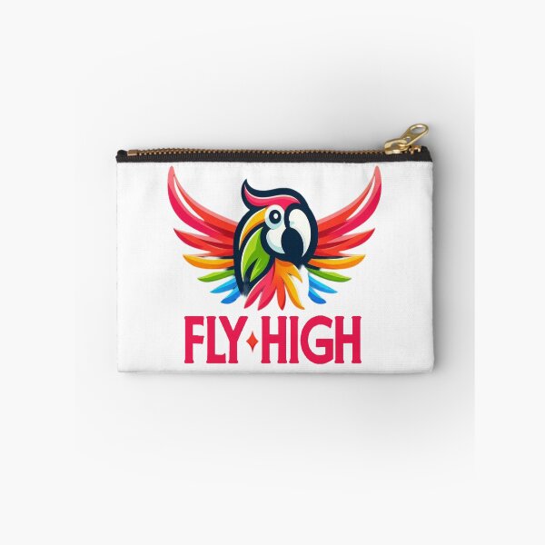 Item preview, Fly High Like a Parrot designed and sold by HappyLifeStore6.
