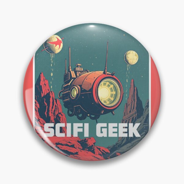 Item preview, SciFi Geek - Science Fiction Fan designed and sold by Random-Reality.