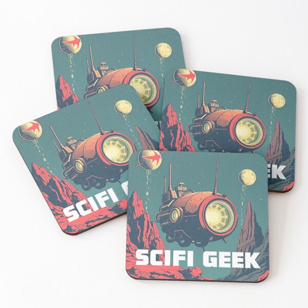 Item preview, SciFi Geek - Science Fiction Fan designed and sold by Random-Reality.