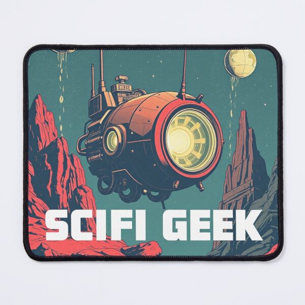 Item preview, SciFi Geek - Science Fiction Fan designed and sold by Random-Reality.