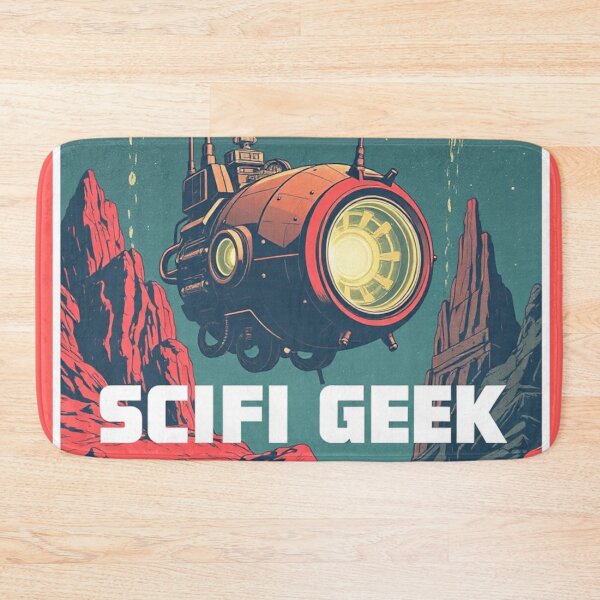 Item preview, SciFi Geek - Science Fiction Fan designed and sold by Random-Reality.