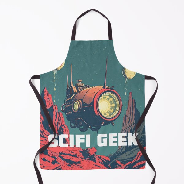 Item preview, SciFi Geek - Science Fiction Fan designed and sold by Random-Reality.