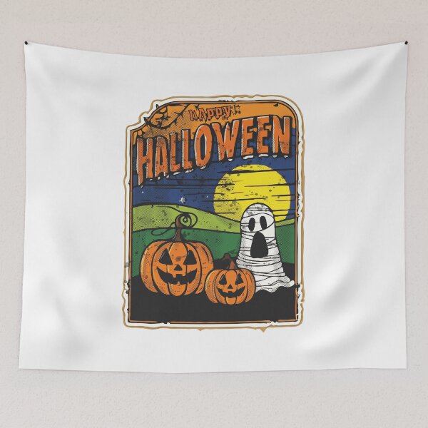 Artikelvorschau, Happy halloween entworfen und verkauft von JiraVibes.