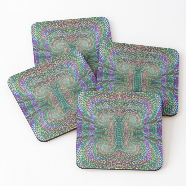 Item preview, Tie Dye Trippy Fractal  designed and sold by AuroraXGreen.